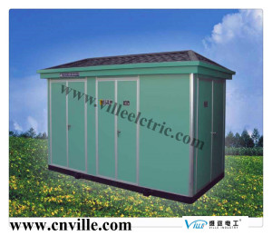 Hv/LV Prefabricated Substation