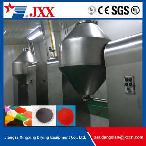 Double-Cone Vacuum Drying Machine with Vacuum Pump